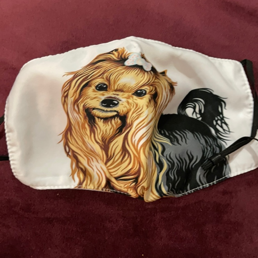 New Cute Dog Face Mask
